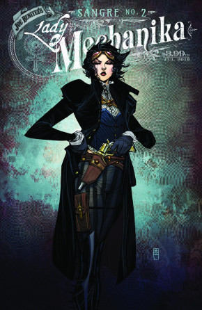 LADY MECHANIKA SANGRE #2 BRIAN CHING VARIANT