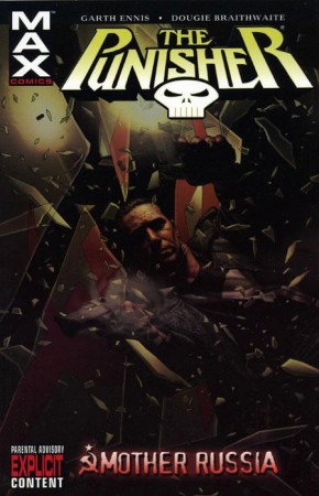PUNISHER MAX VOLUME 3 MOTHER RUSSIA GRAPHIC NOVEL