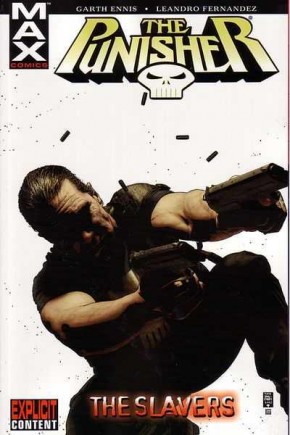 PUNISHER MAX VOLUME 5 THE SLAVERS GRAPHIC NOVEL