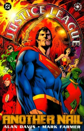JLA ANOTHER NAIL GRAPHIC NOVEL