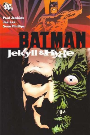 BATMAN JEKYLL AND HYDE GRAPHIC NOVEL