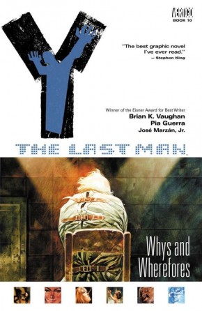 Y THE LAST MAN VOLUME 10 WHYS AND WHEREFORES GRAPHIC NOVEL