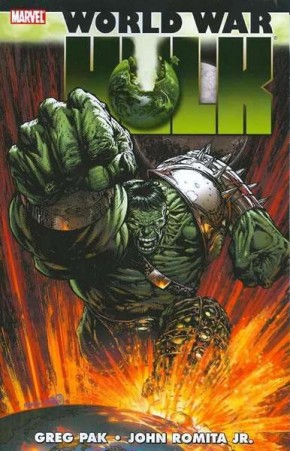 HULK WORLD WAR HULK GRAPHIC NOVEL