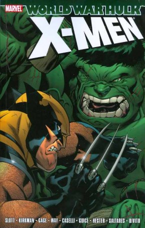 HULK WORLD WAR HULK X-MEN GRAPHIC NOVEL