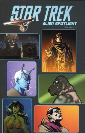 STAR TREK ALIEN SPOTLIGHT VOLUME 1 GRAPHIC NOVEL