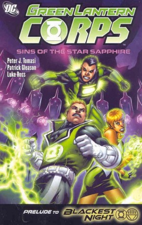 GREEN LANTERN CORPS SINS OF THE STAR SAPPHIRE GRAPHIC NOVEL