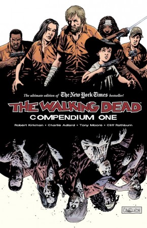 WALKING DEAD COMPENDIUM VOLUME 1 GRAPHIC NOVEL