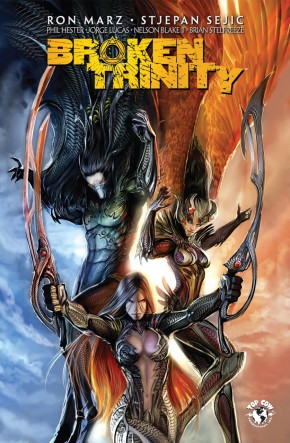 BROKEN TRINITY VOLUME 1 GRAPHIC NOVEL