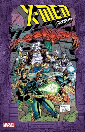 X-MEN 2099 VOLUME 1 GRAPHIC NOVEL