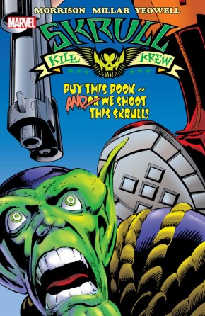 SKRULL KILL KREW GRAPHIC NOVEL