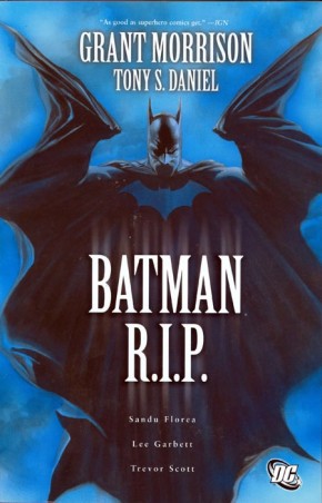 BATMAN RIP GRAPHIC NOVEL