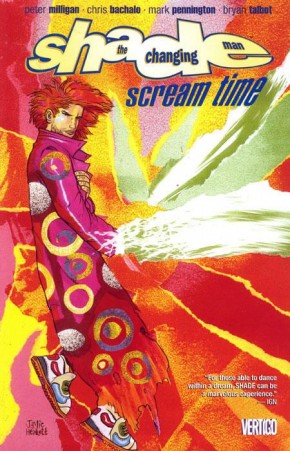 SHADE THE CHANGING MAN VOLUME 3 SCREAM TIME GRAPHIC NOVEL