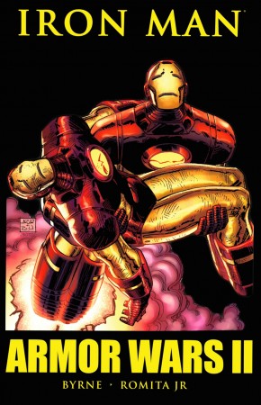 IRON MAN ARMOR WARS II GRAPHIC NOVEL