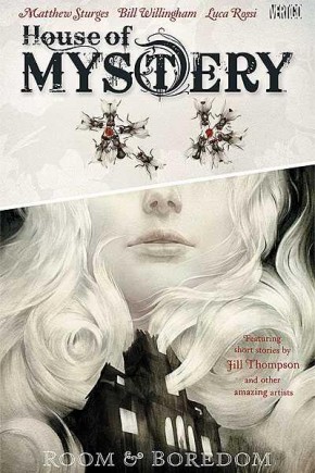 HOUSE OF MYSTERY VOLUME 1 ROOM AND BOREDOM GRAPHIC NOVEL