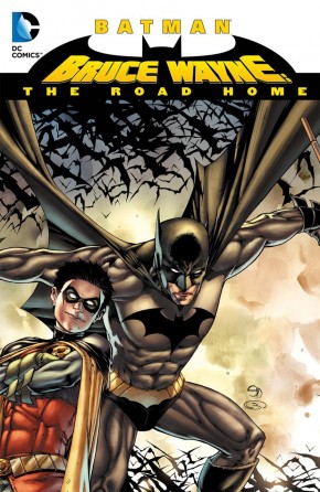 BATMAN BRUCE WAYNE THE ROAD HOME HARDCOVER