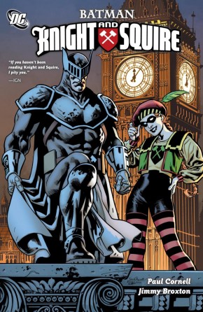 BATMAN KNIGHT AND SQUIRE GRAPHIC NOVEL