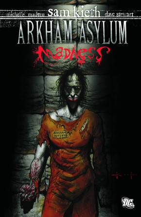 BATMAN ARKHAM ASYLUM MADNESS GRAPHIC NOVEL