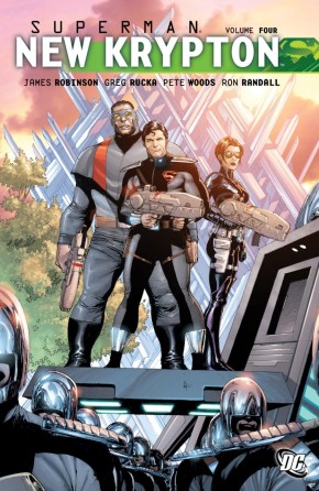 SUPERMAN NEW KRYPTON VOLUME 4 GRAPHIC NOVEL