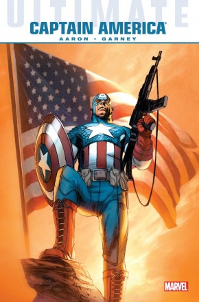 ULTIMATE COMICS CAPTAIN AMERICA HARDCOVER