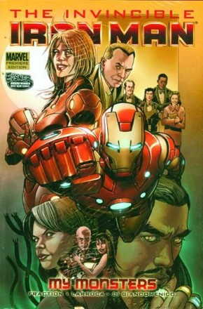 INVINCIBLE IRON MAN VOLUME 7 MY MONSTERS HARDCOVER