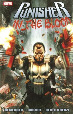 PUNISHER IN THE BLOOD GRAPHIC NOVEL