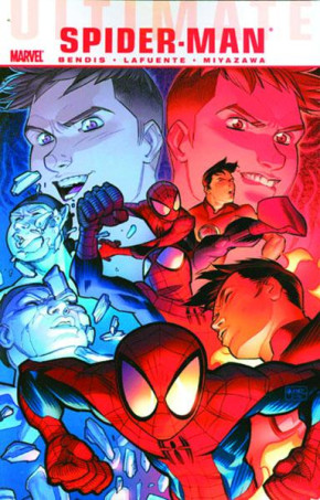 ULTIMATE COMICS SPIDER-MAN VOLUME 2 CHAMELEONS GRAPHIC NOVEL
