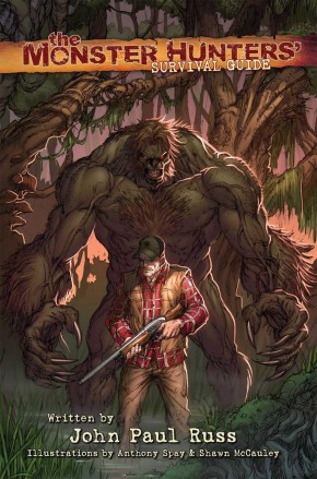 MONSTER HUNTERS SURVIVAL GUIDE GRAPHIC NOVEL