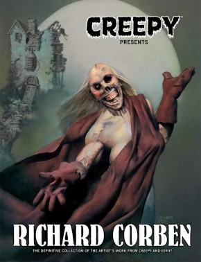 CREEPY PRESENTS RICHARD CORBEN HARDCOVER