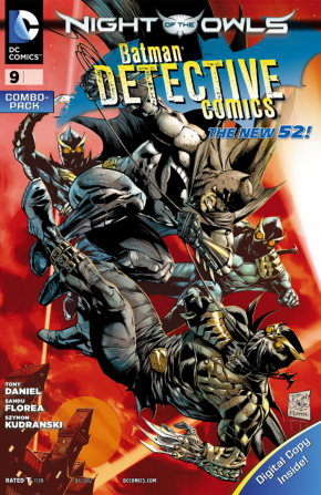 DETECTIVE COMICS #9 (2011 SERIES) COMBO PACK