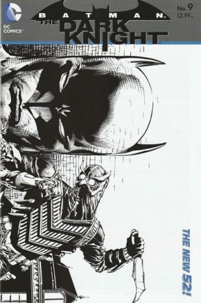 BATMAN THE DARK KNIGHT #9 (2011 SERIES) 1 IN 25 INCENTIVE