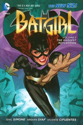 BATGIRL VOLUME 1 THE DARKEST REFLECTION HARDCOVER