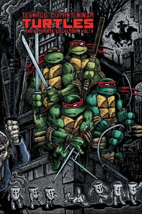 TEENAGE MUTANT NINJA TURTLES ULTIMATE COLLECTION VOLUME 3 HARDCOVER