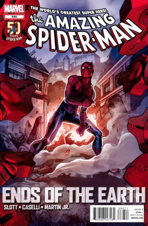 AMAZING SPIDER-MAN #686 (1999 SERIES)