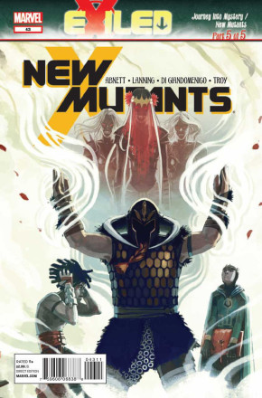 NEW MUTANTS #43 (2009 SERIES)