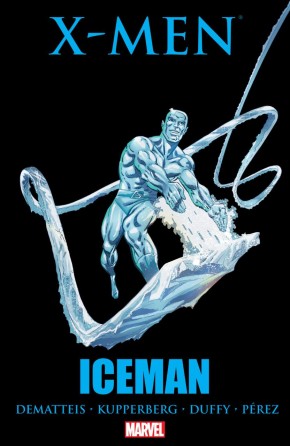 X-MEN ICEMAN HARDCOVER