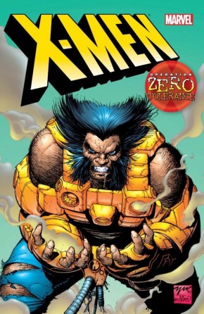 X-MEN OPERATION ZERO TOLERANCE HARDCOVER