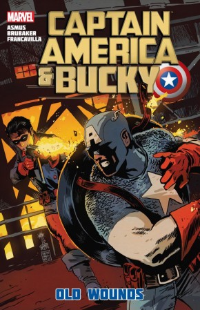 CAPTAIN AMERICA AND BUCKY OLD WOUNDS HARDCOVER