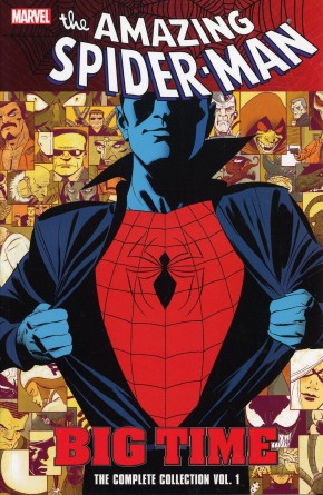 SPIDER-MAN BIG TIME VOLUME 1 COMPLETE COLLECTION GRAPHIC NOVEL