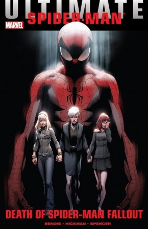 ULTIMATE COMICS SPIDER-MAN DEATH OF SPIDER-MAN FALLOUT GRAPHIC NOVEL
