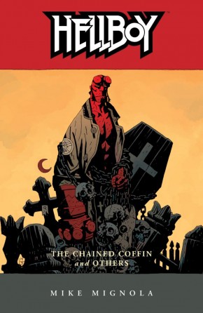 HELLBOY VOLUME 3 THE CHAINED COFFIN AND OTHERS GRAPHIC NOVEL