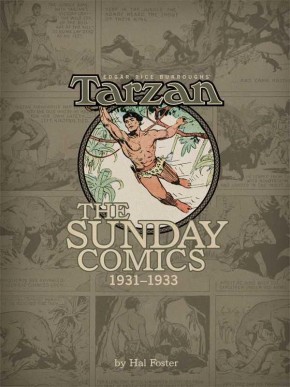 BURROUGHS TARZAN SUNDAY COMICS 1931-1933 VOLUME 1 ARTIST EDITION HARDCOVER