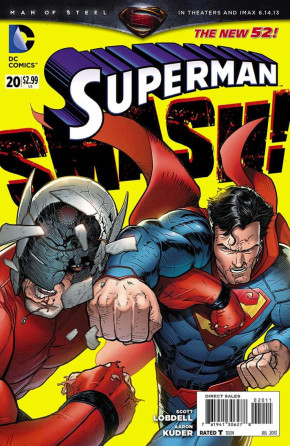 SUPERMAN #20 (2011 SERIES)