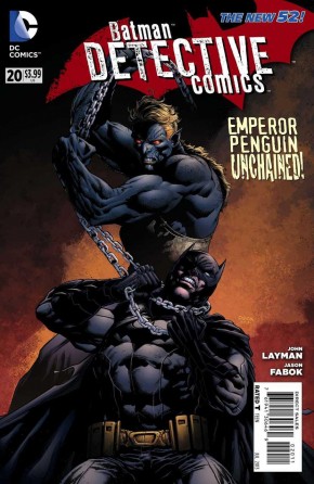 DETECTIVE COMICS #20 (2011 SERIES)