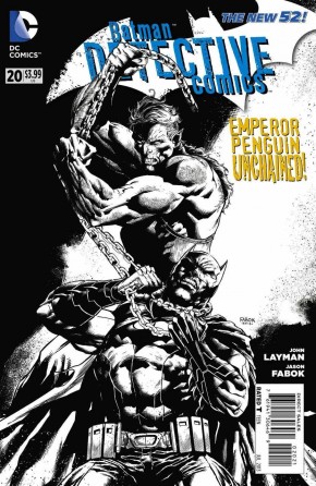 DETECTIVE COMICS #20 (2011 SERIES) 1 IN 25 INCENTIVE