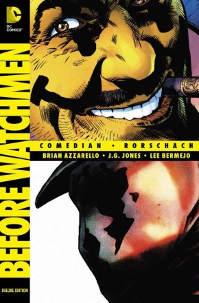 BEFORE WATCHMEN COMEDIAN RORSCHACH DELUXE HARDCOVER