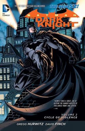 BATMAN THE DARK KNIGHT VOLUME 2 CYCLE OF VIOLENCE HARDCOVER