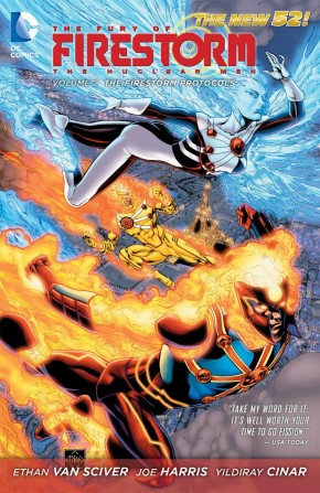 FURY OF FIRESTORM THE NUCLEAR MEN VOLUME 2 FIRESTORM PROTOCOLS GRAPHIC NOVEL