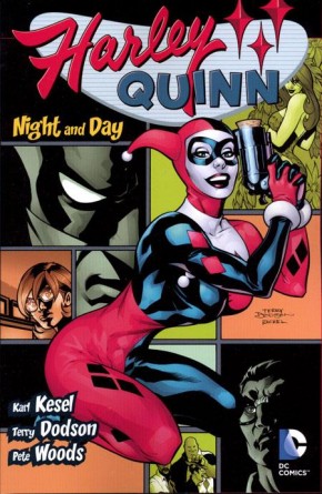 HARLEY QUINN NIGHT AND DAY GRAPHIC NOVEL