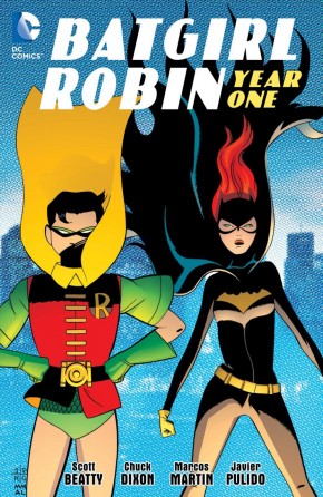 BATGIRL ROBIN YEAR ONE GRAPHIC NOVEL