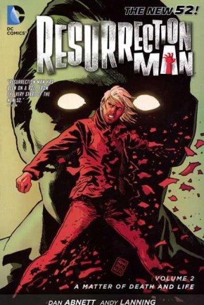 RESURRECTION MAN VOLUME 2 MATTER OF DEATH AND LIFE GRAPHIC NOVEL